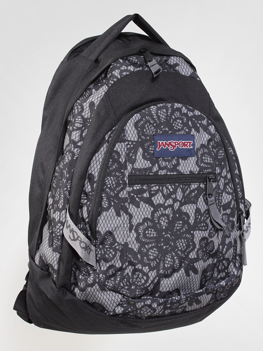 Plecak Jansport Trinity (new storm grey/black lacis)