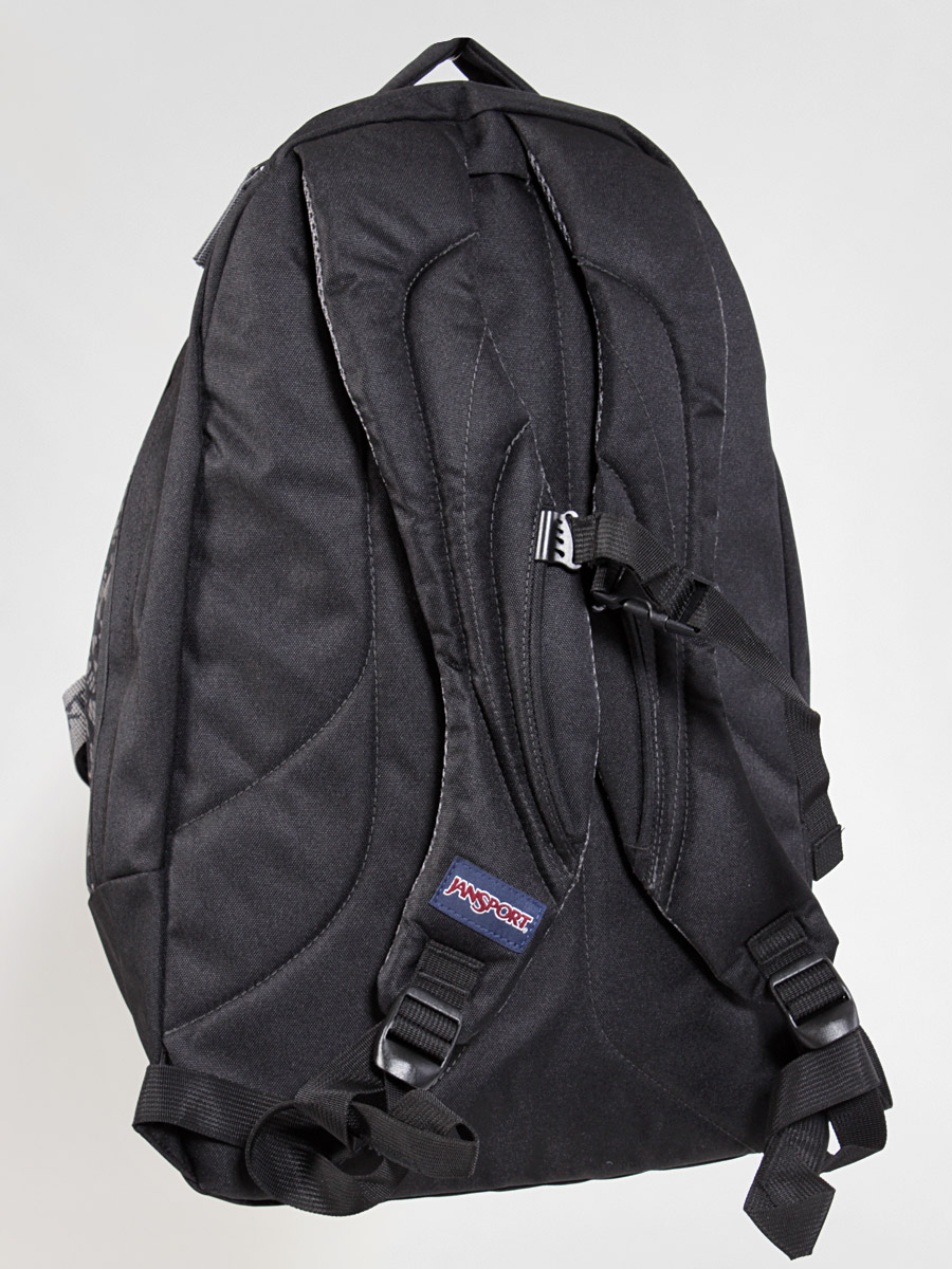 Plecak Jansport Trinity (new storm grey/black lacis)