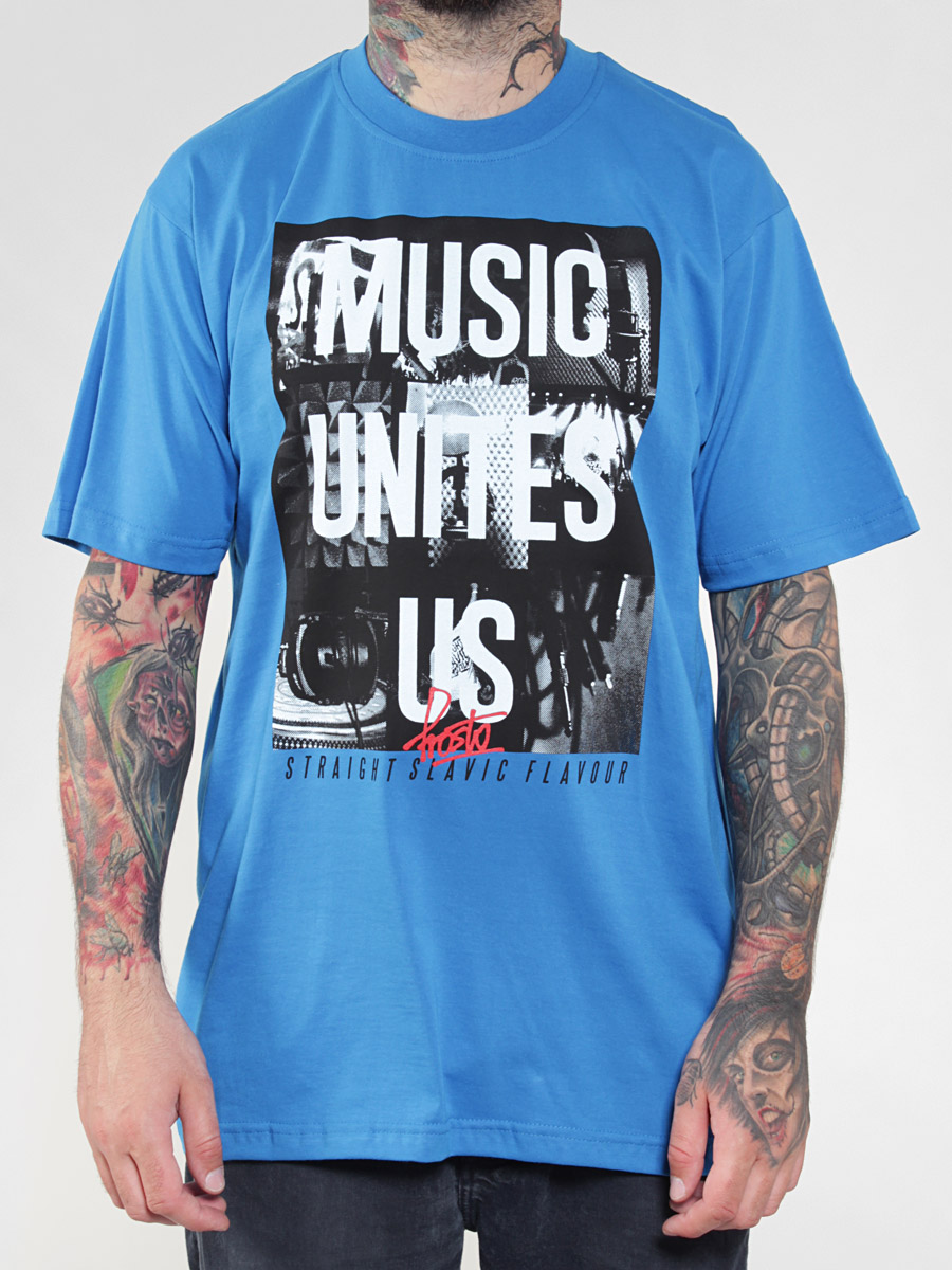 T-Shirt Prosto Studio (blue)