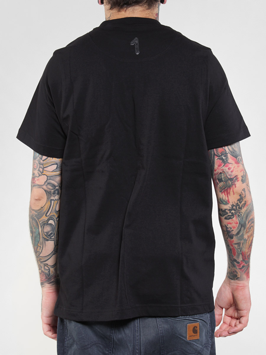 T-Shirt StoProcent TM Slim Ćpaj Sport (black)