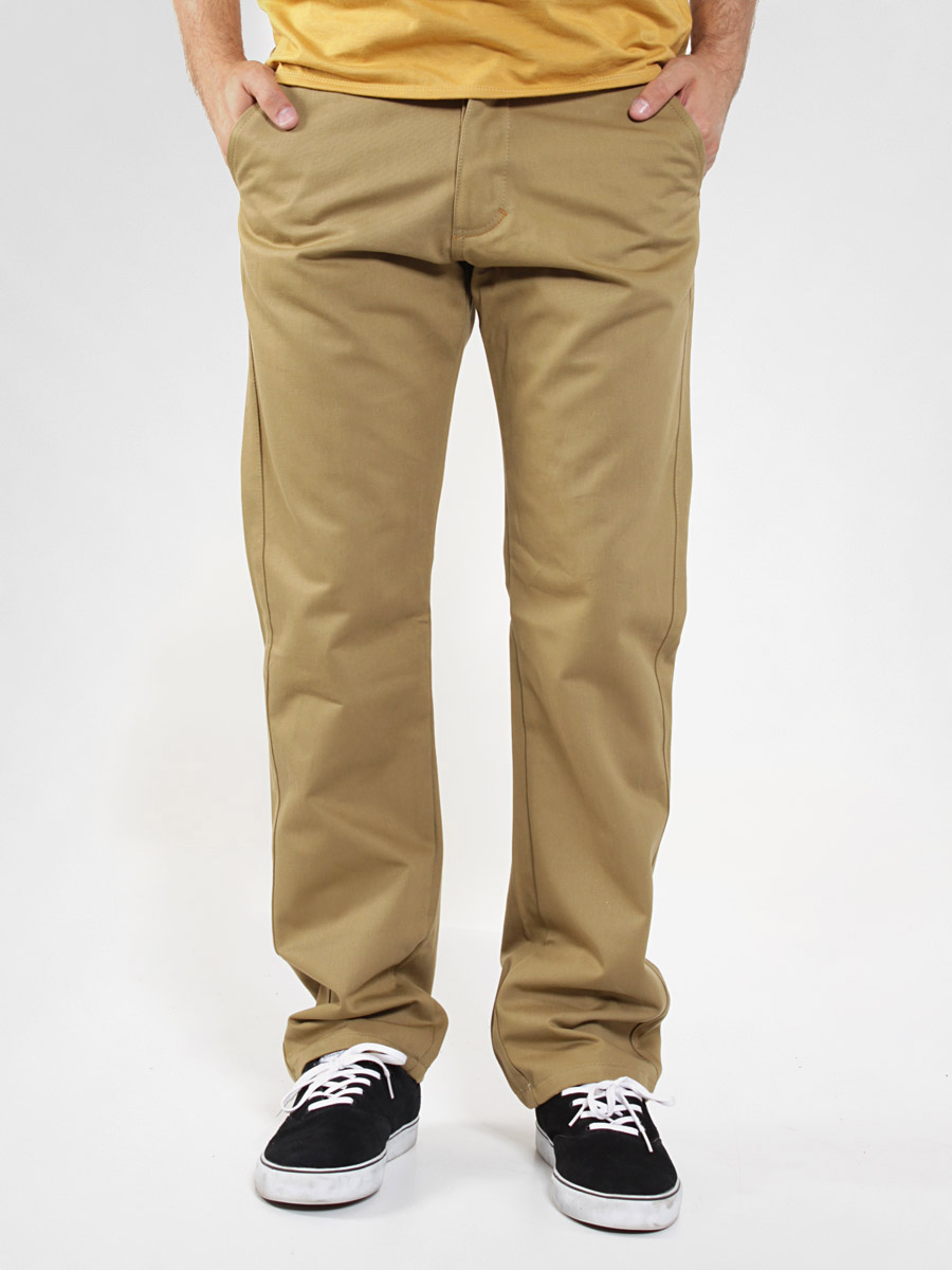 Spodnie Turbokolor Regular Chinos (khaki)