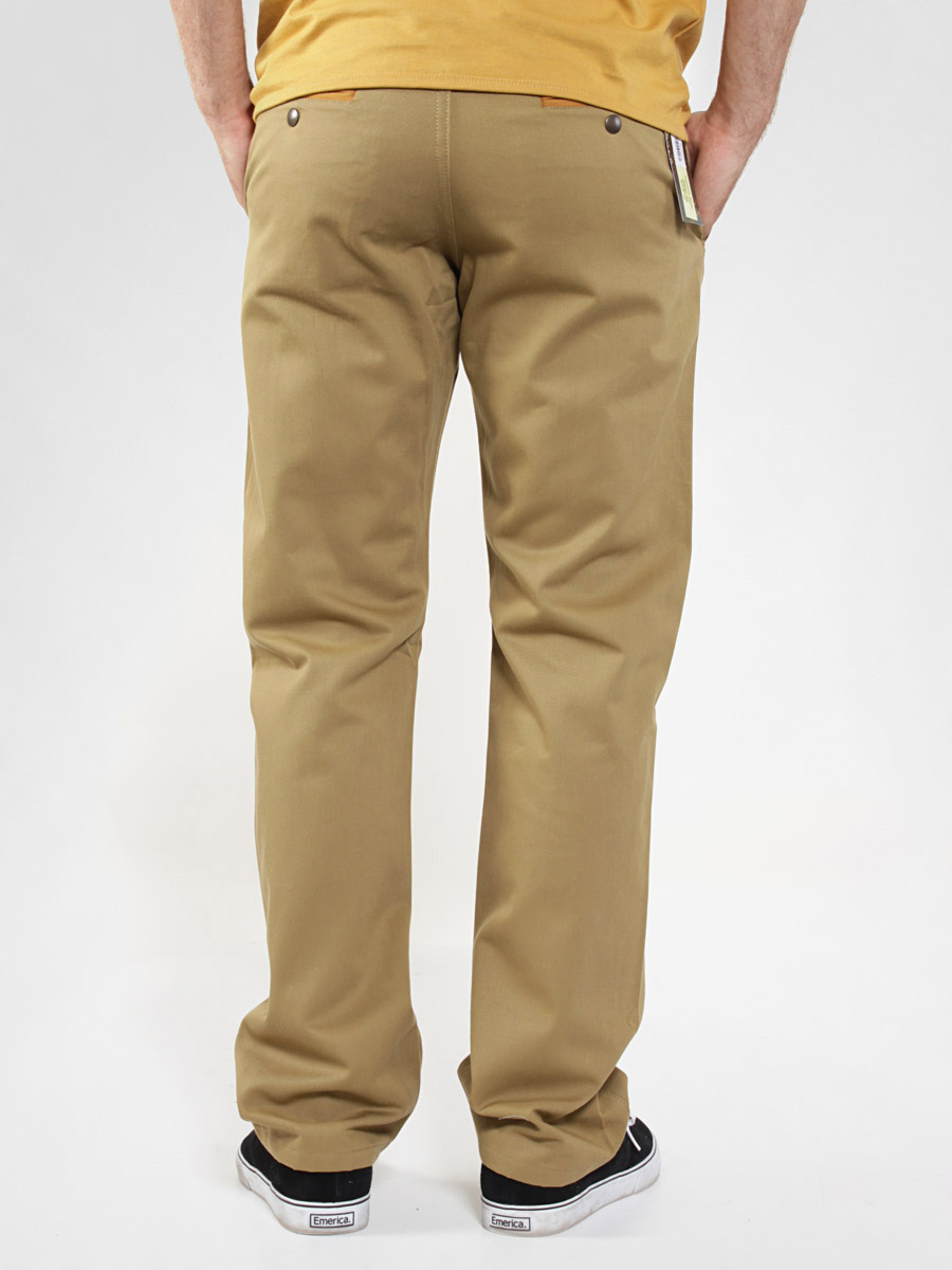 Spodnie Turbokolor Regular Chinos (khaki)