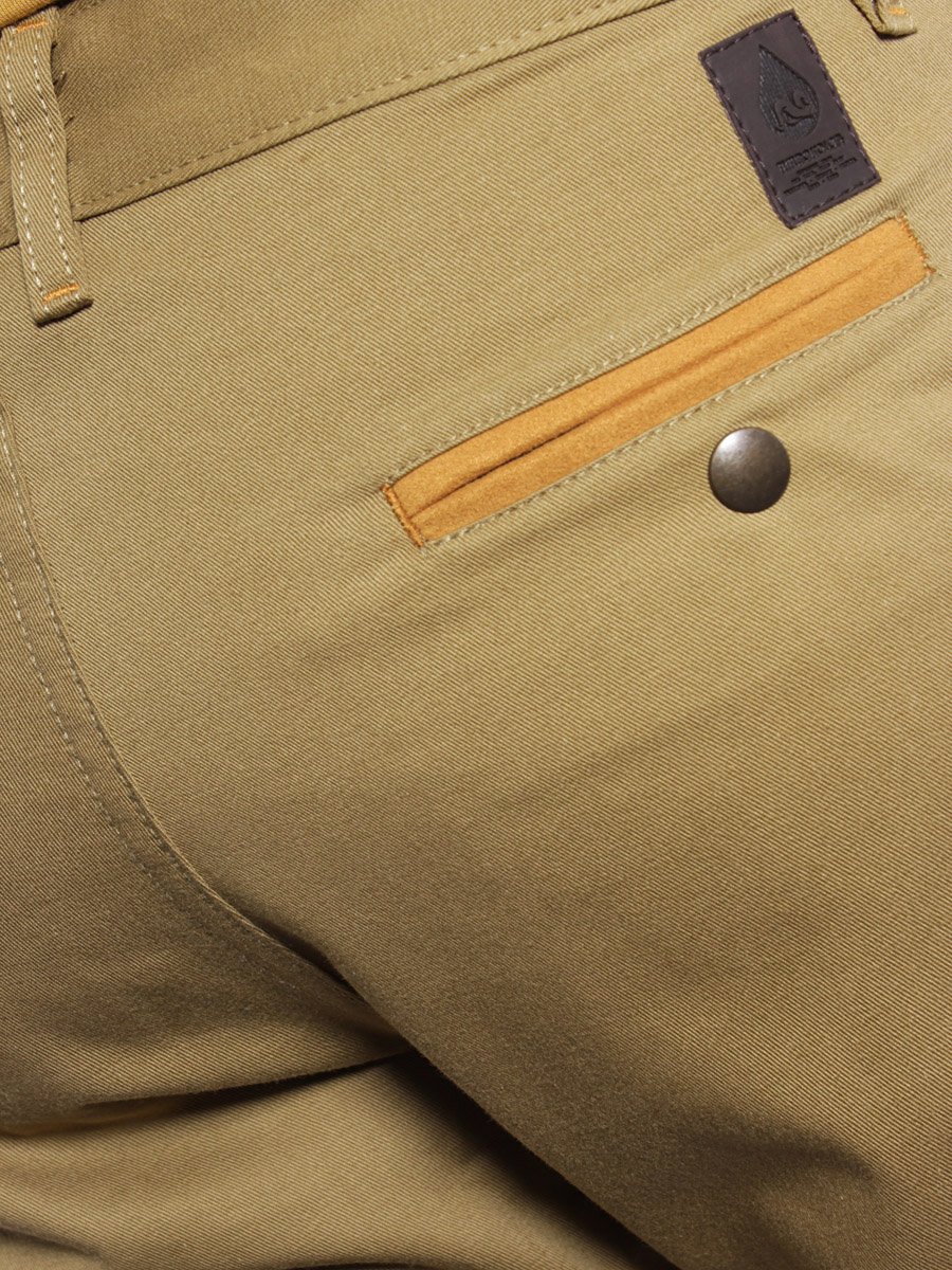 Spodnie Turbokolor Regular Chinos (khaki)