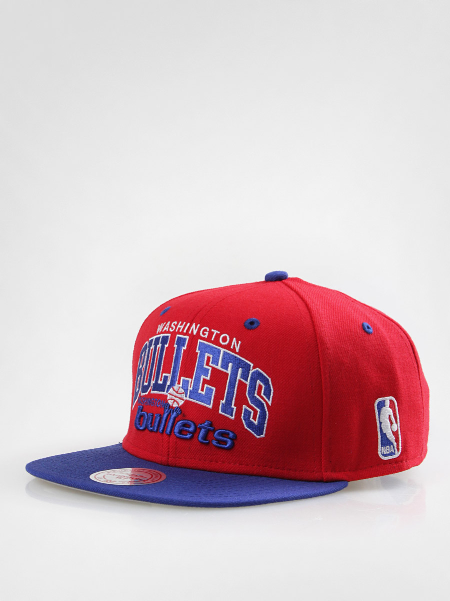 Czapka z daszkiem Mitchell & Ness Washington Bullets