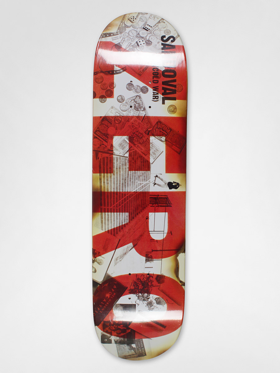 Deck Zero Sandowal Cold War 8.125''