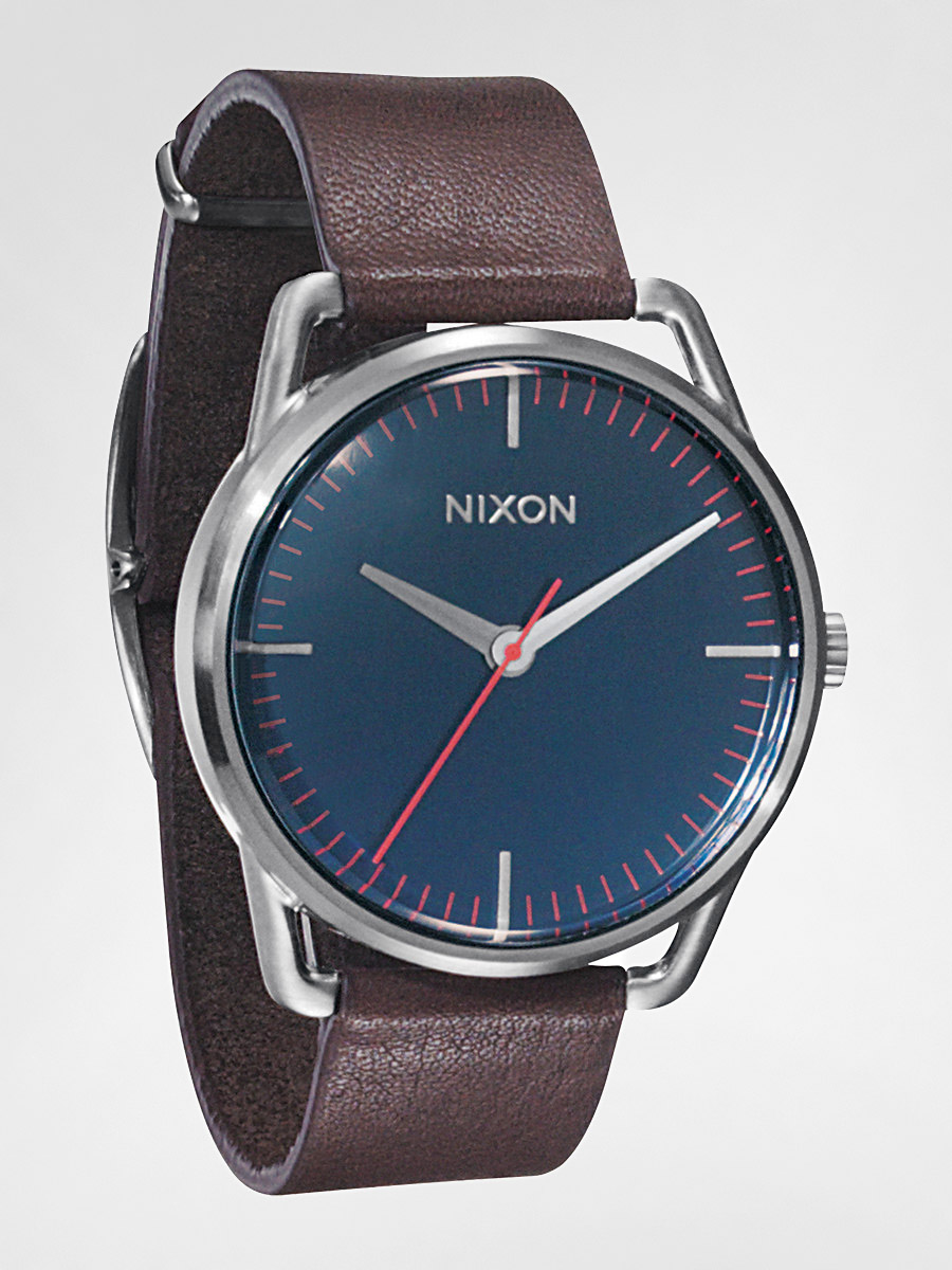 Zegarek Nixon Mellor (navy/brown)