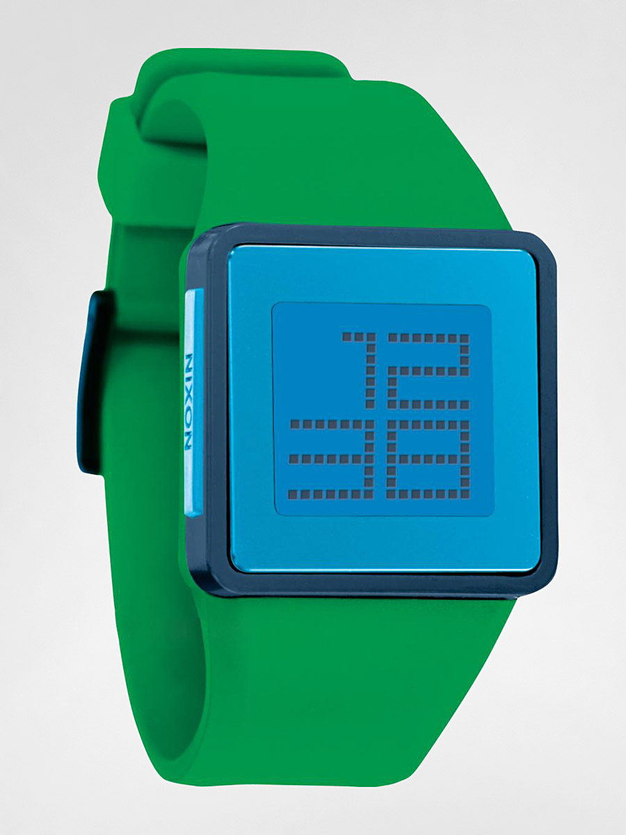 Zegarek Nixon Newton Digital (green/blue/navy)