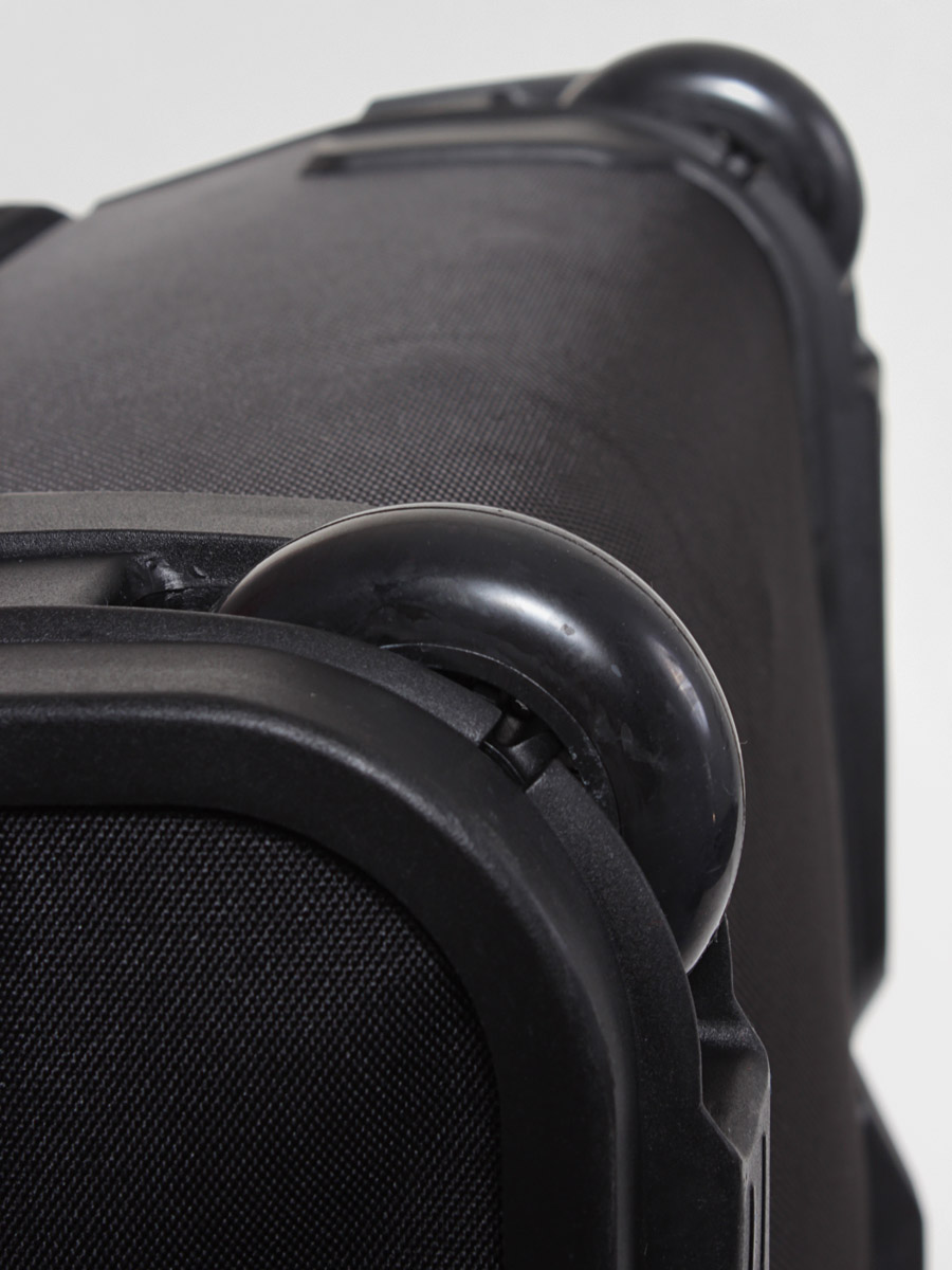 Walizka-torba Quiksilver KPMBA401 (black) 