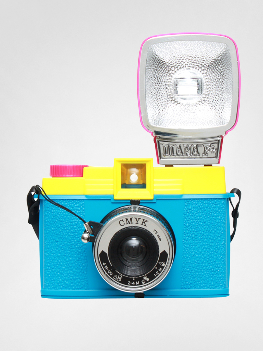 Aparat fotograficzny Lomography Diana F + CMYK