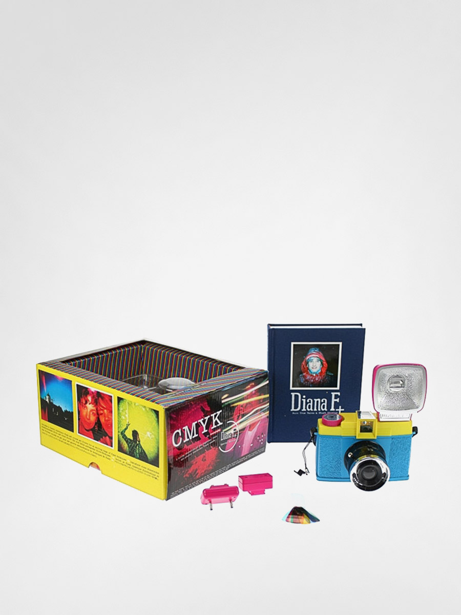 Aparat fotograficzny Lomography Diana F + CMYK
