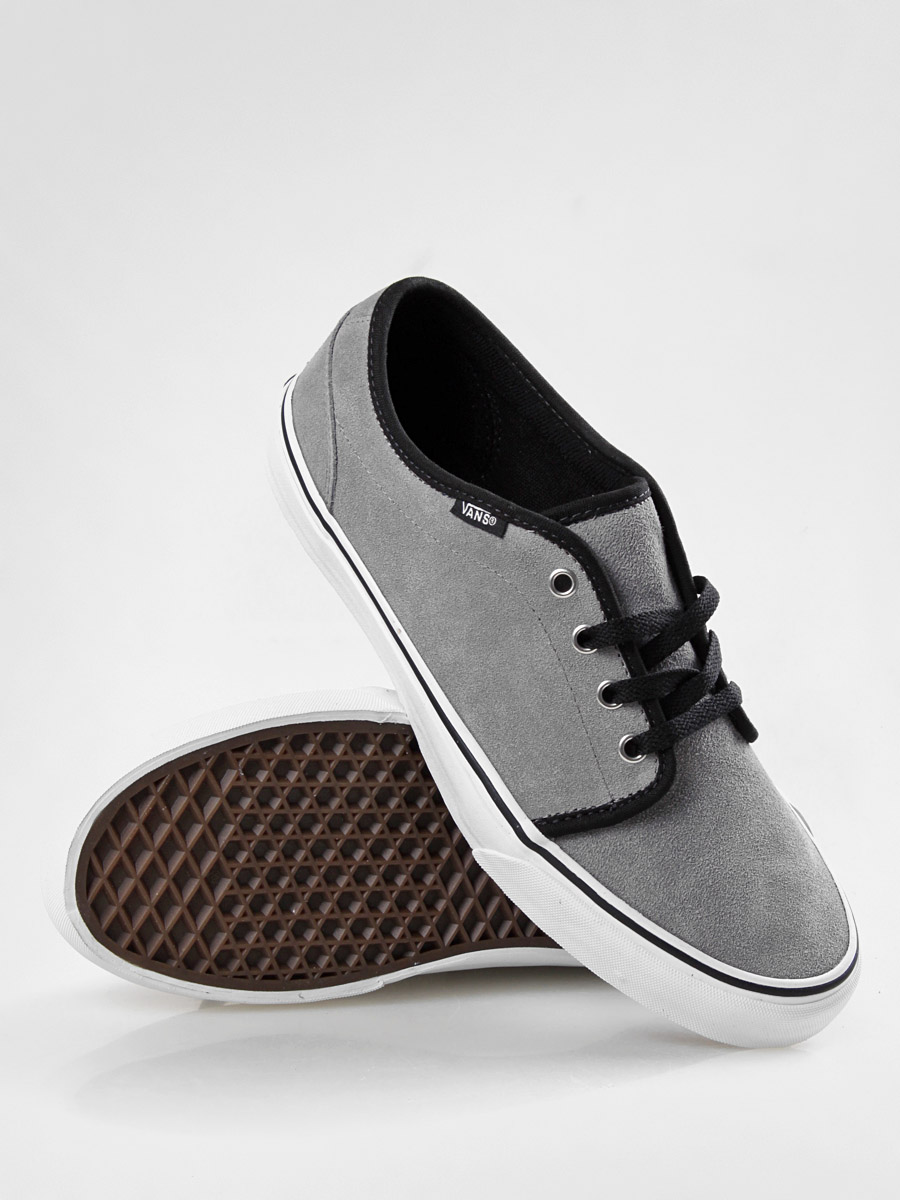 Buty Vans 106 Vulcanized (suede/wild dove/black)