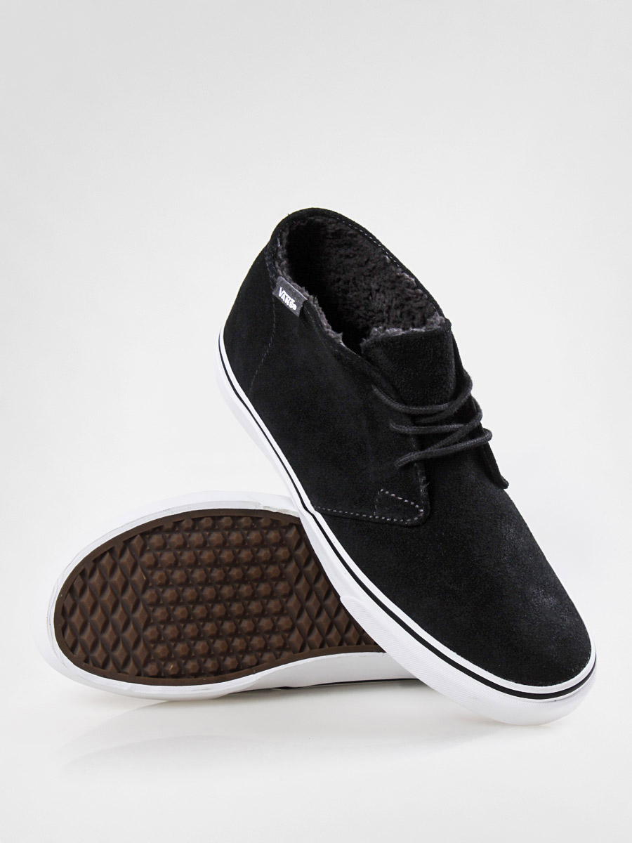 Buty Vans Chukka Decon (fleece lining/black)
