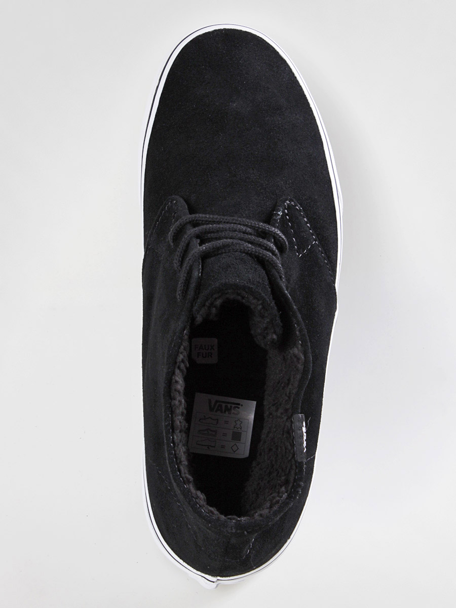 Buty Vans Chukka Decon (fleece lining/black)