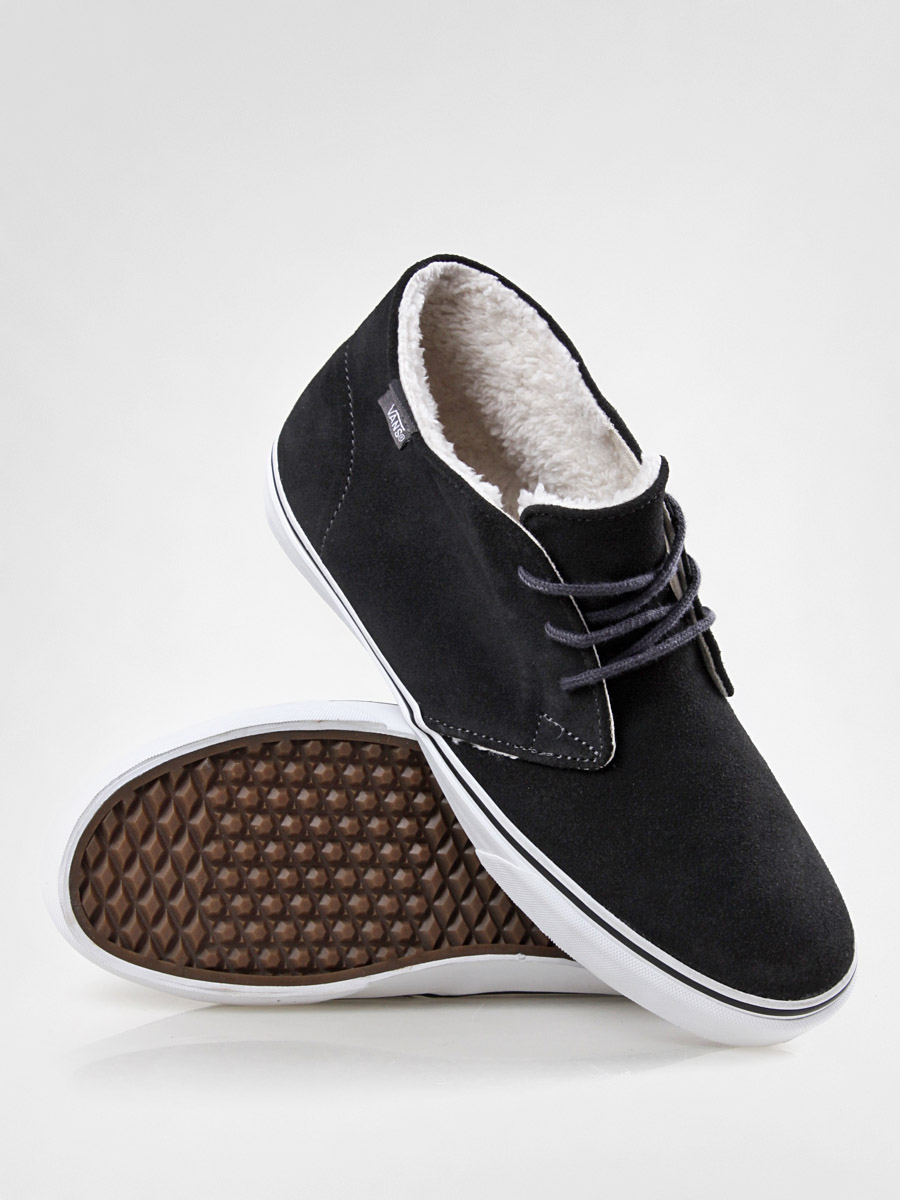 Buty Vans Chukka Decon (fleece lining/dark shadow)
