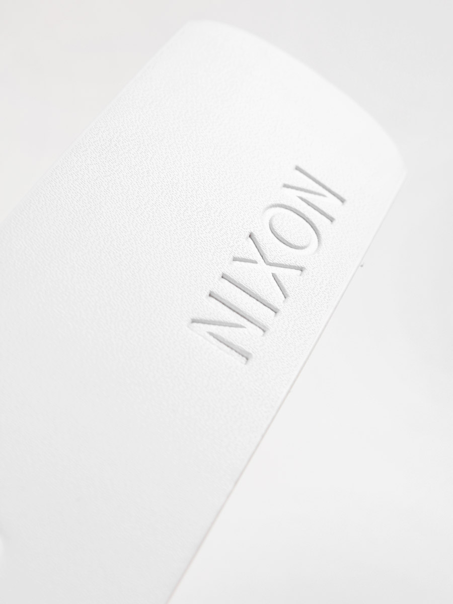 Pasek Nixon Enamel Icon (white)