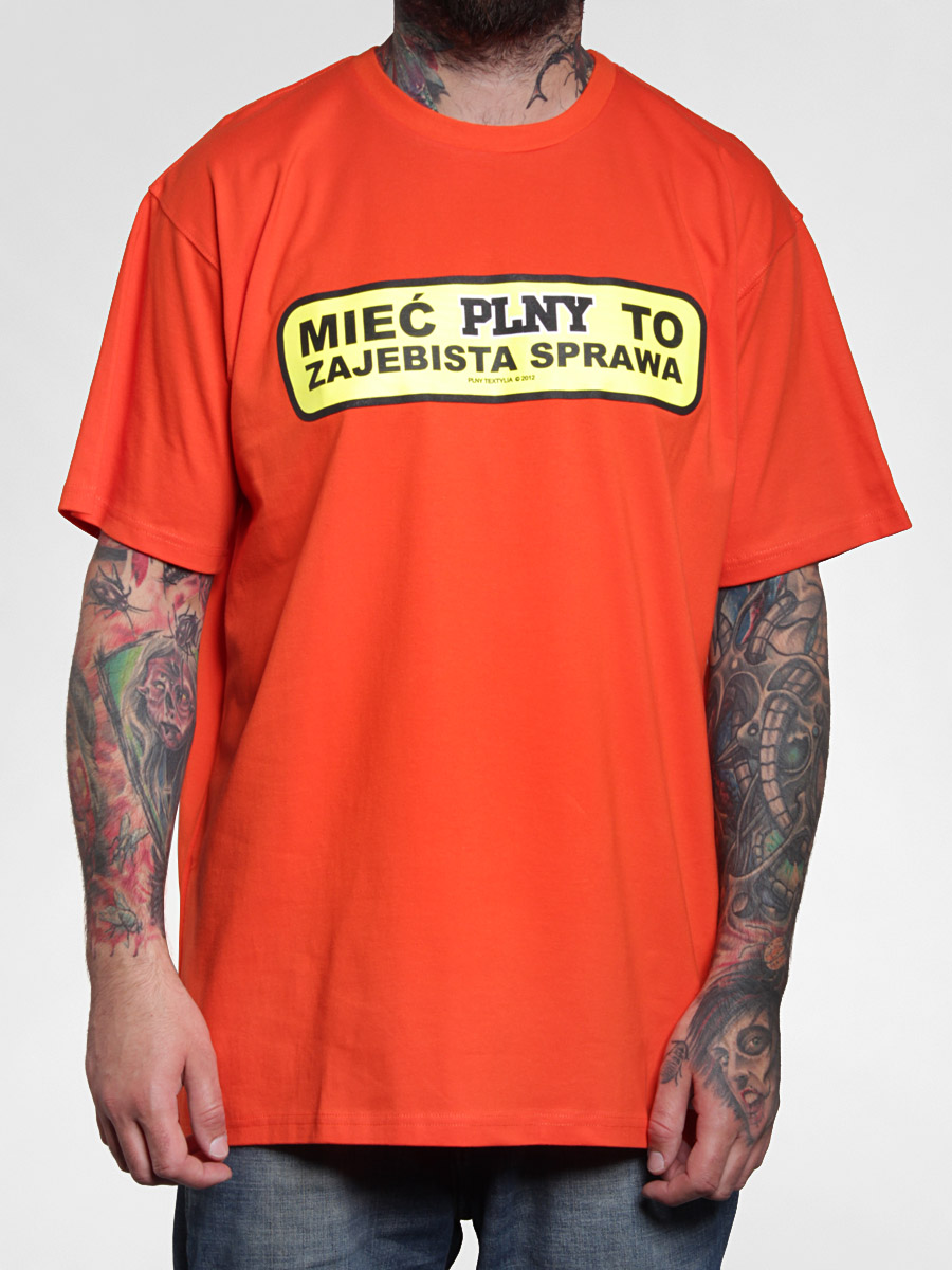 T-Shirt PLNY Mieć Plny (org)
