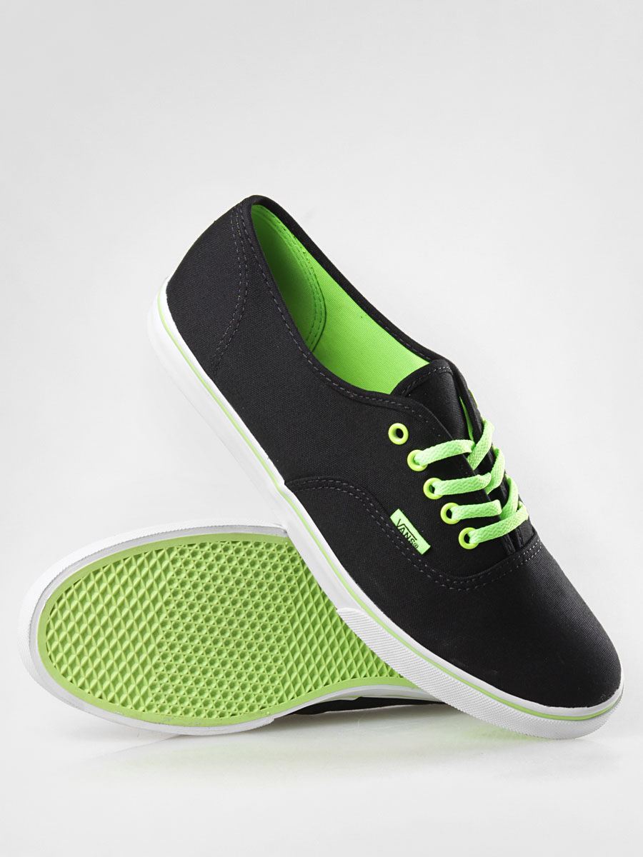 Buty Vans Authentic Lo Pro Wmn (black/green)