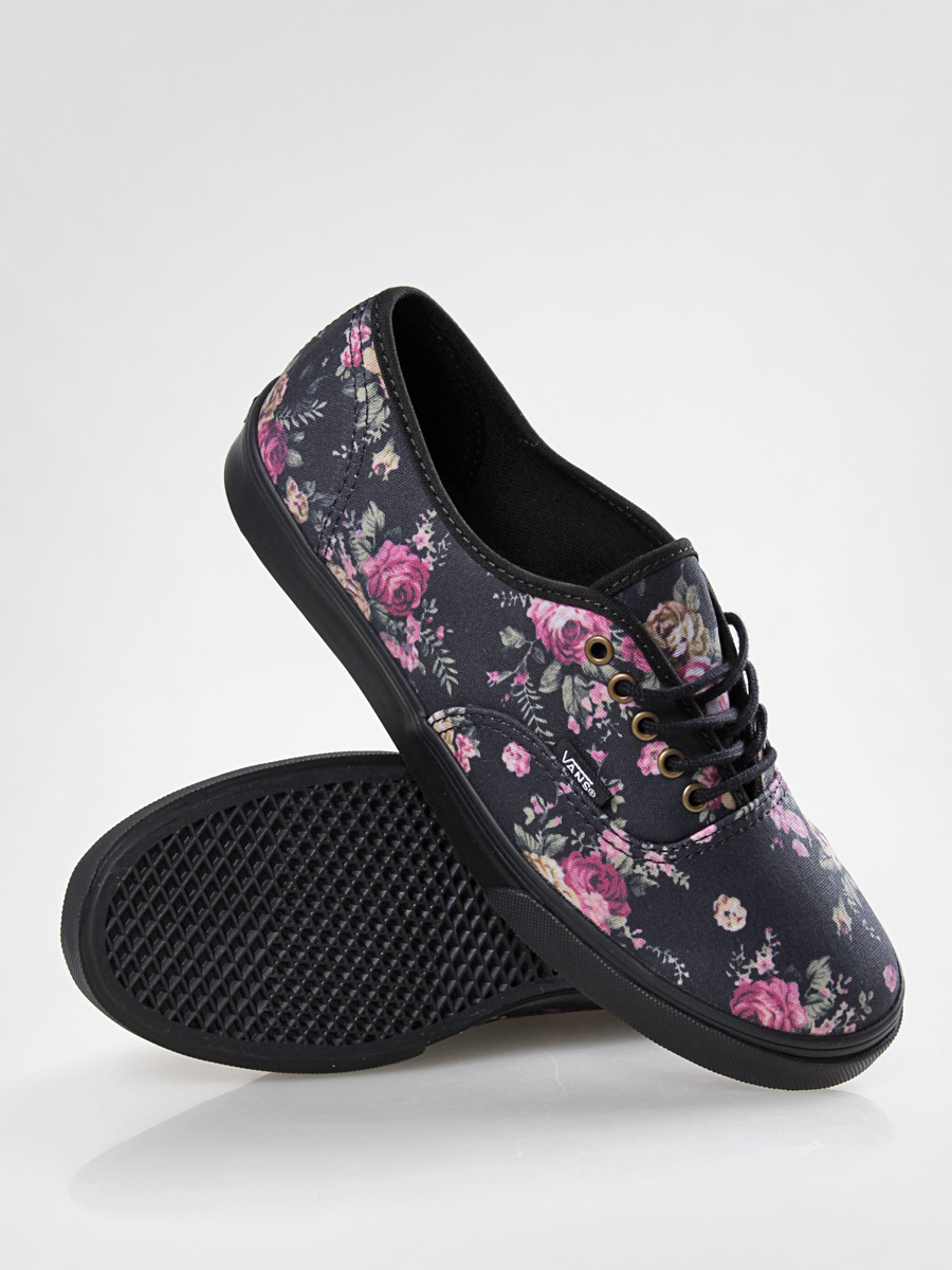 Buty Vans Authentic Lo Pro Floral Wmn (black/black)