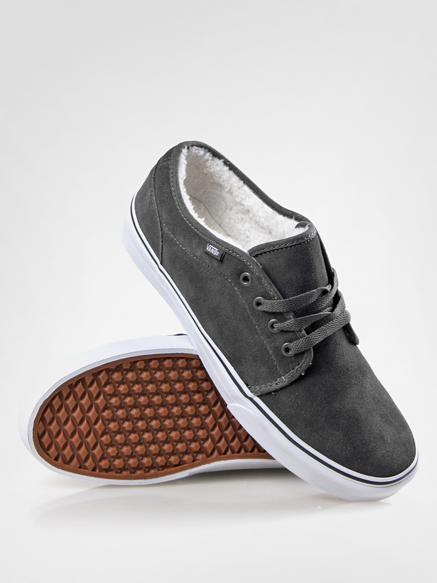 Buty Vans 106 Vulcanized (fleece lining/dark shadow)