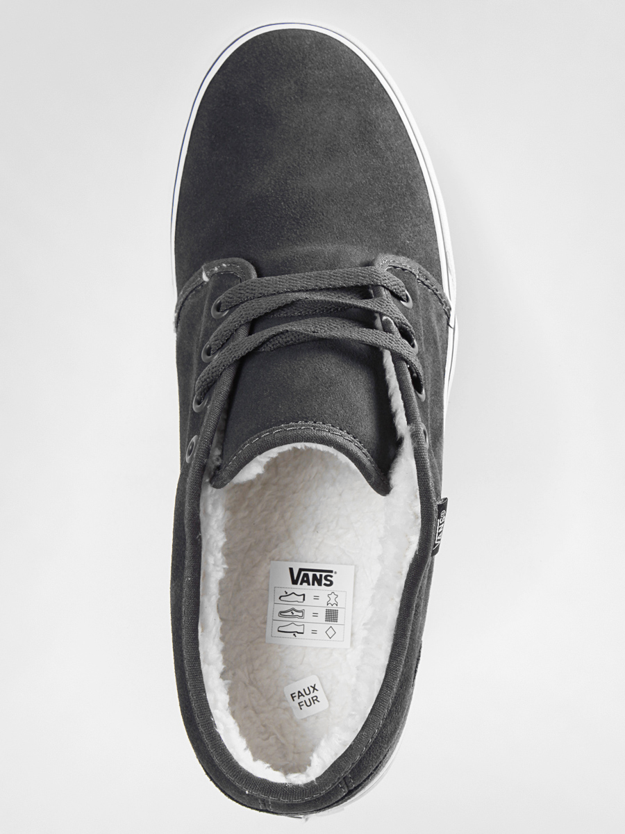 Buty Vans 106 Vulcanized (fleece lining/dark shadow)