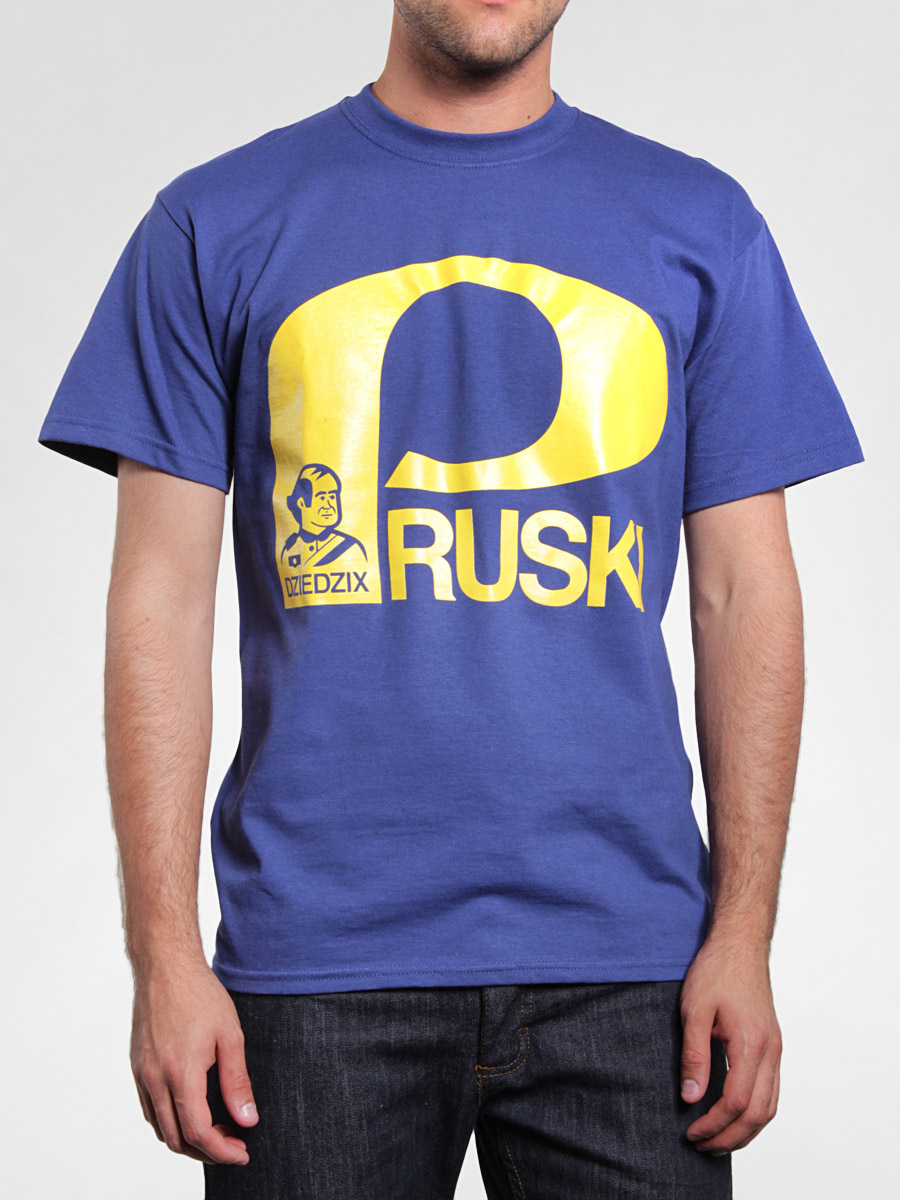 T-Shirt Dziedzic Pruski Dziedzix (blu)
