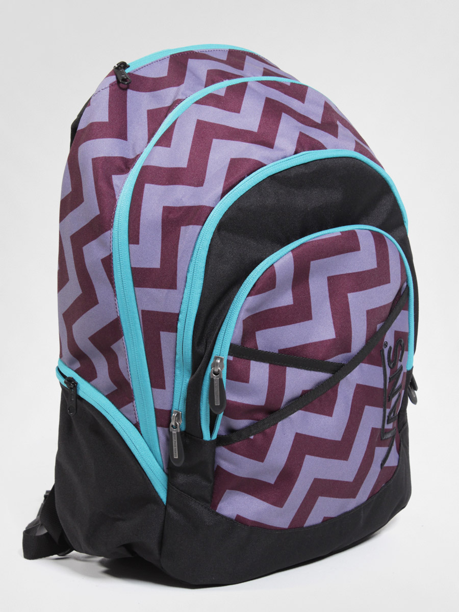 Plecak Vans Zigs Wmn (blk/blu/plum)