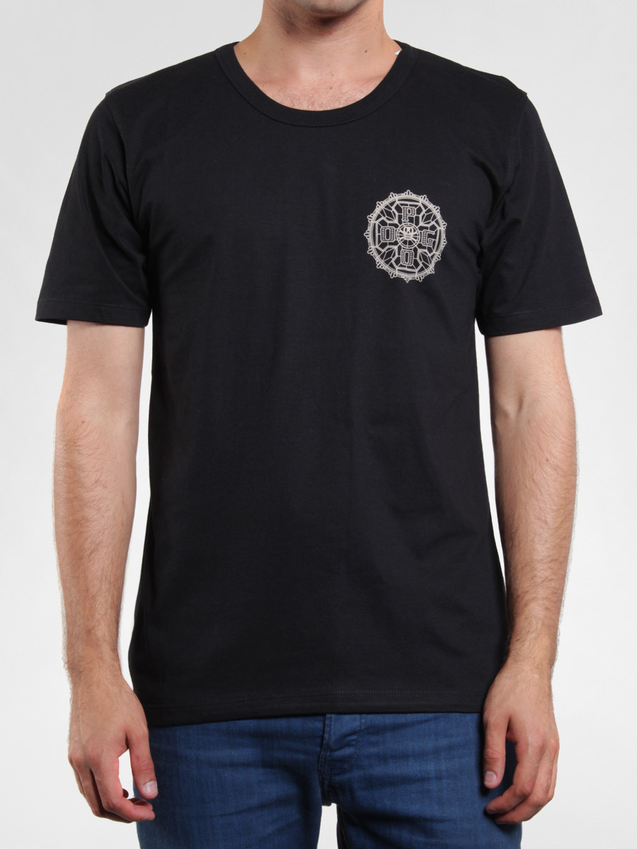 T-Shirt Pogo Witraż (blk)