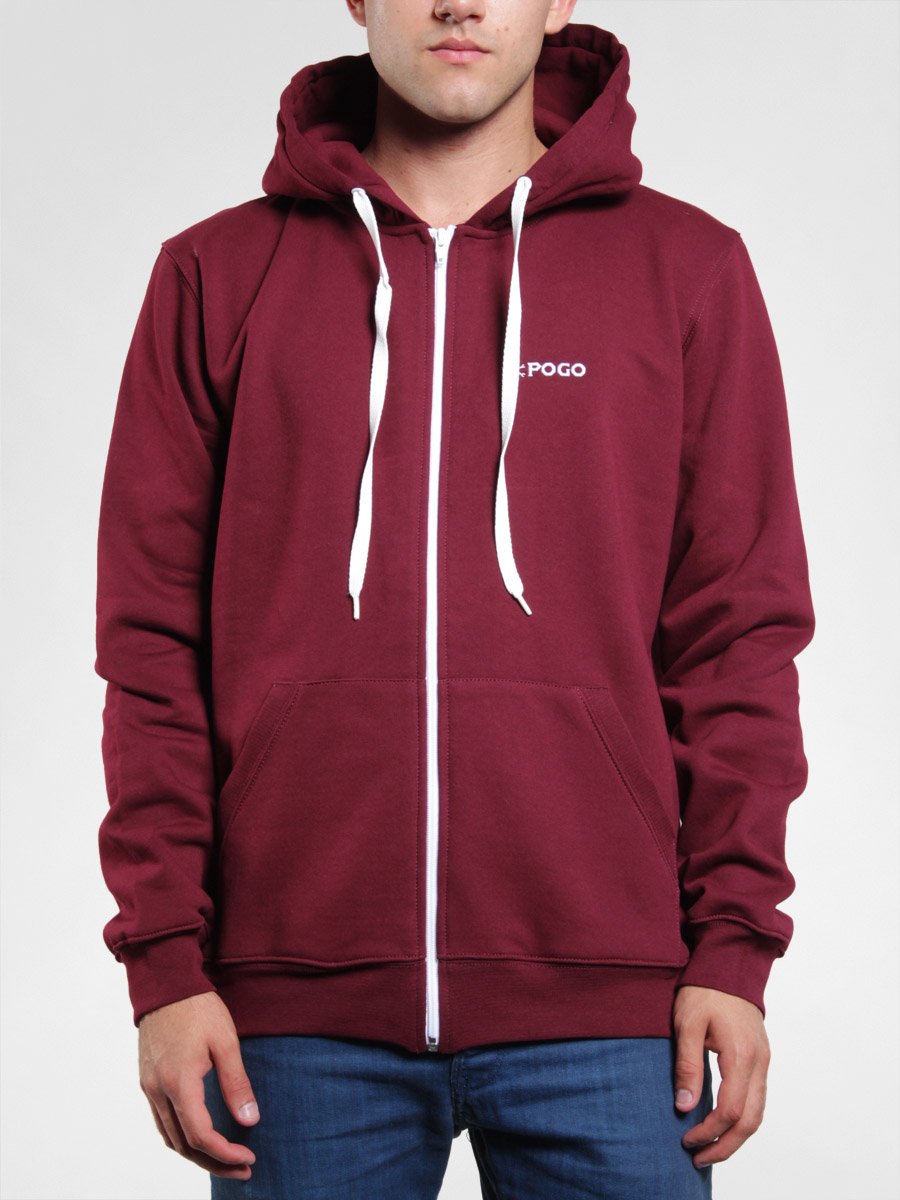 Bluza z kapturem Pogo Classic ZHD (brg)