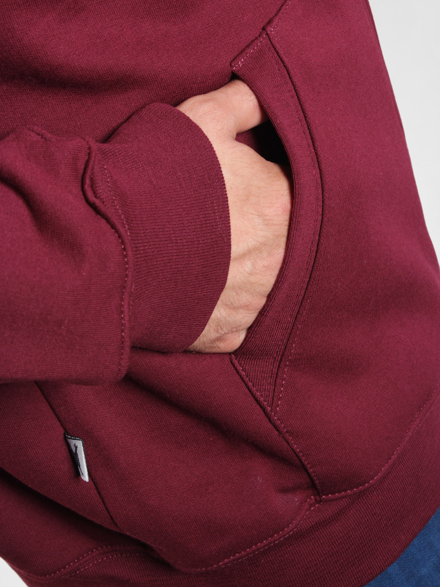 Bluza z kapturem Pogo Classic ZHD (brg)