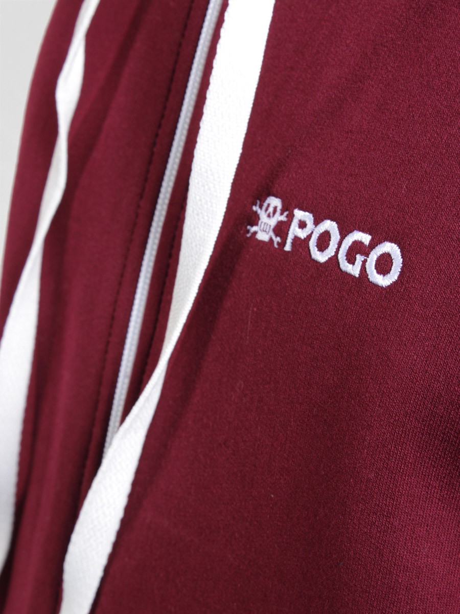 Bluza z kapturem Pogo Classic ZHD (brg)