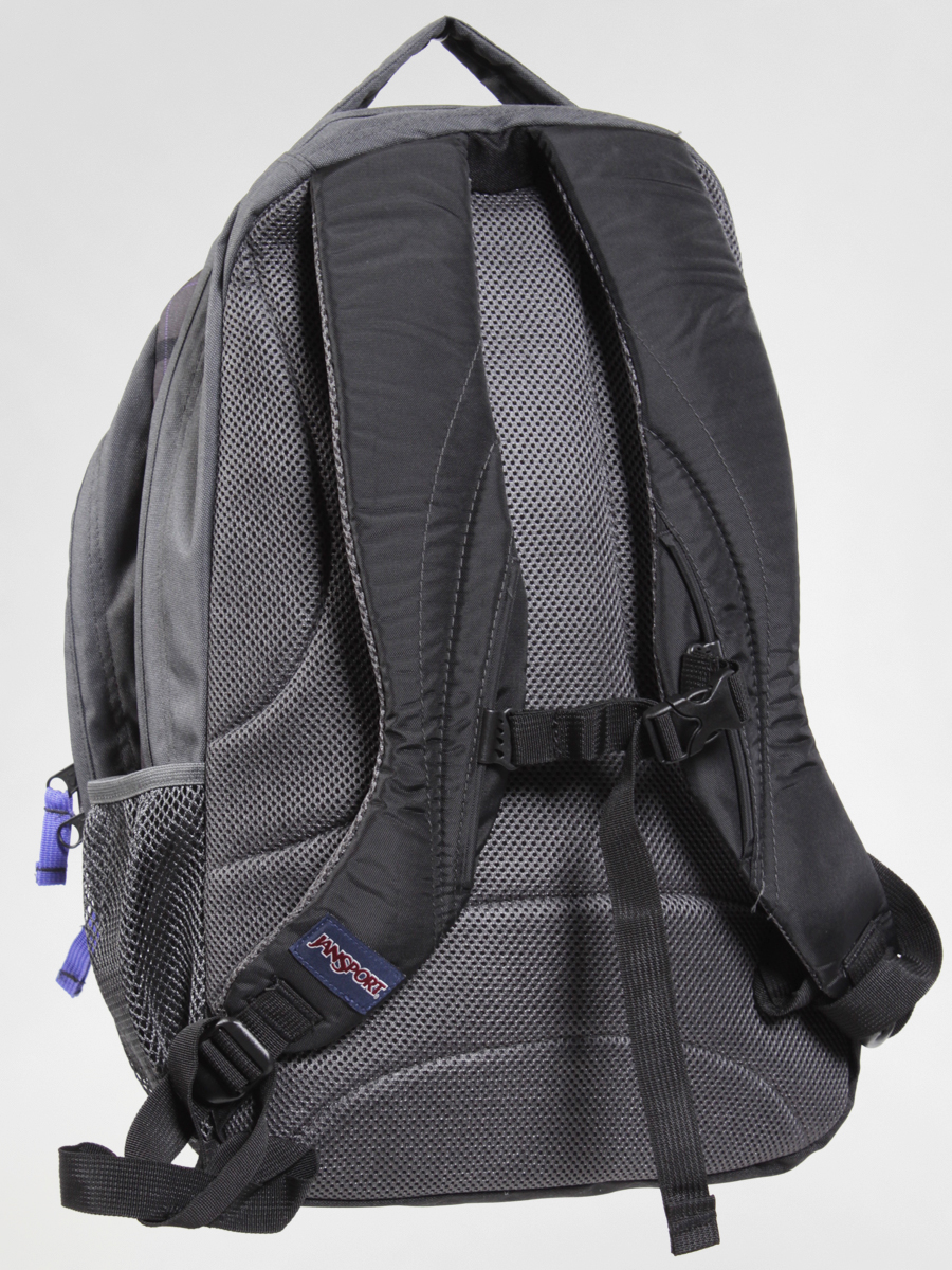 Plecak JanSport Beamer (gry/prp)