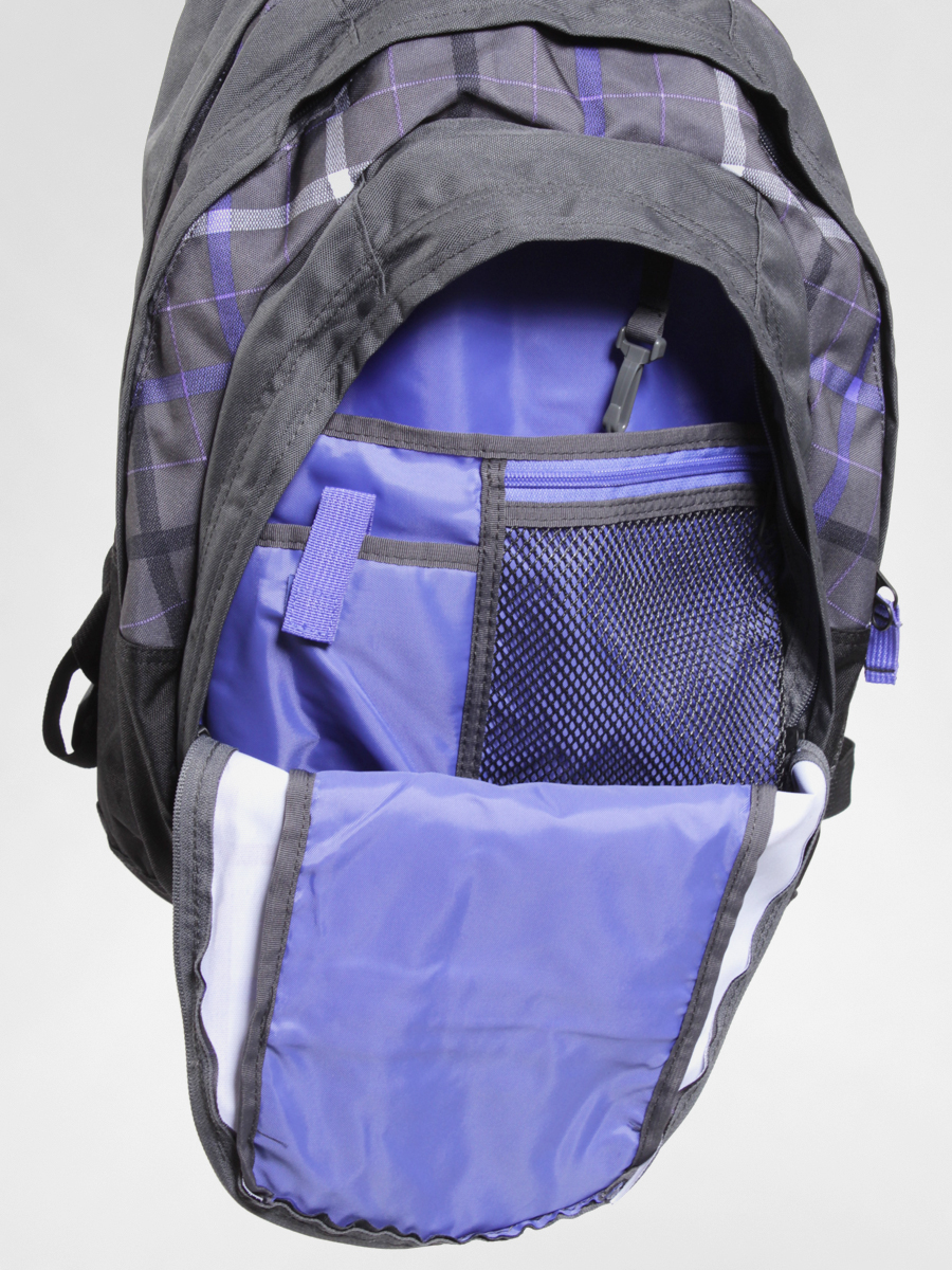 Plecak JanSport Beamer (gry/prp)