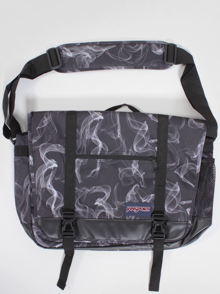 Torba JanSport Throttle (blk/smoke)