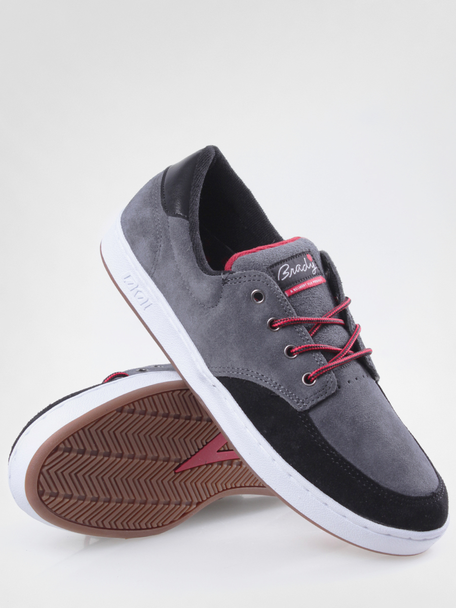 Buty Lakai Brady Belmont XLK (black/grey suede)