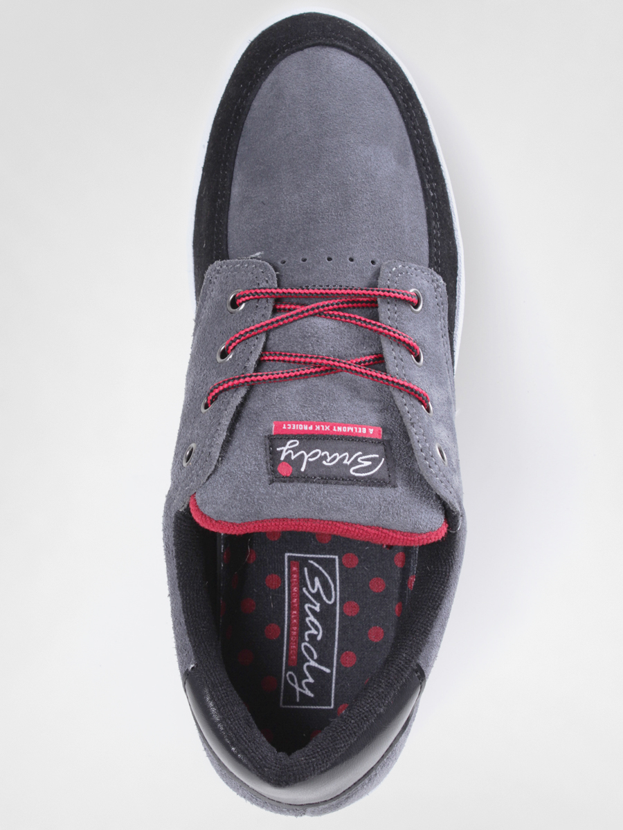 Buty Lakai Brady Belmont XLK (black/grey suede)