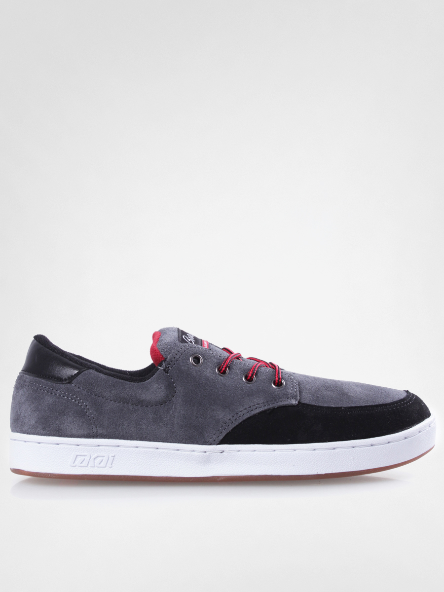 Buty Lakai Brady Belmont XLK (black/grey suede)