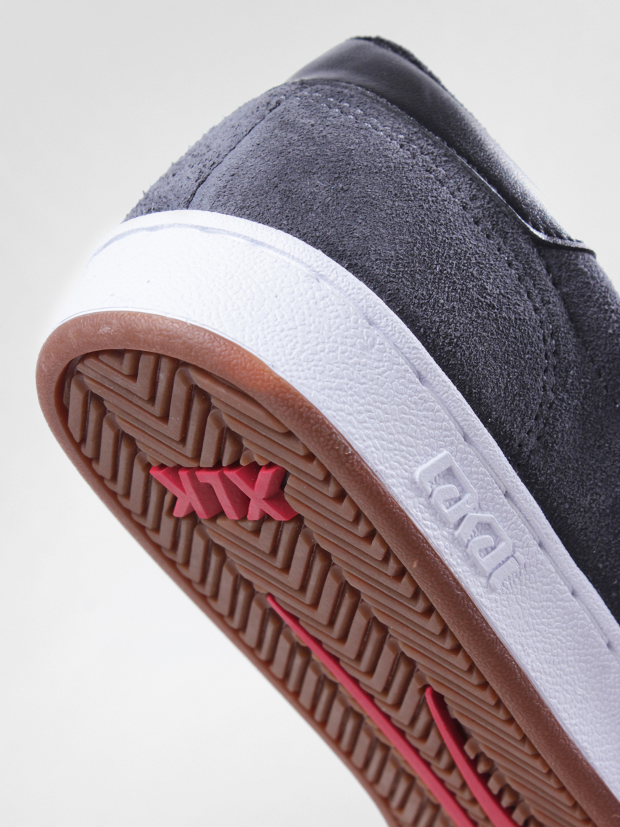 Buty Lakai Brady Belmont XLK (black/grey suede)