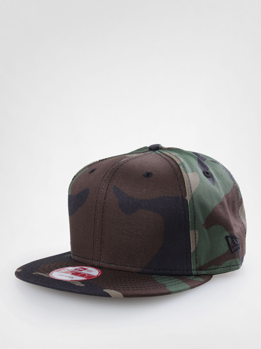 Czapka z daszkiem New Era 9 Fifty Original Basic (woodland)