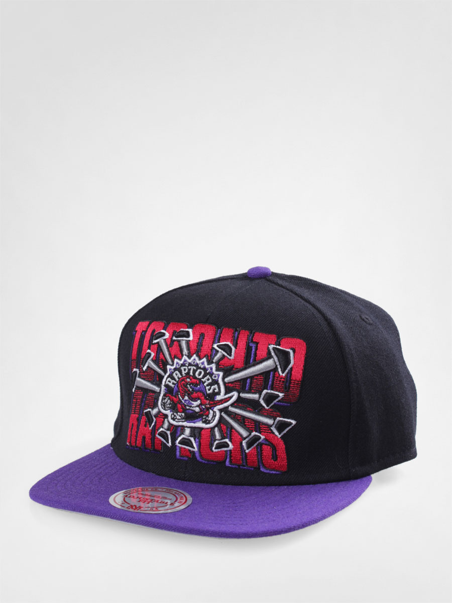 Czapka z daszkiem Mitchell & Ness Toronto Raptors