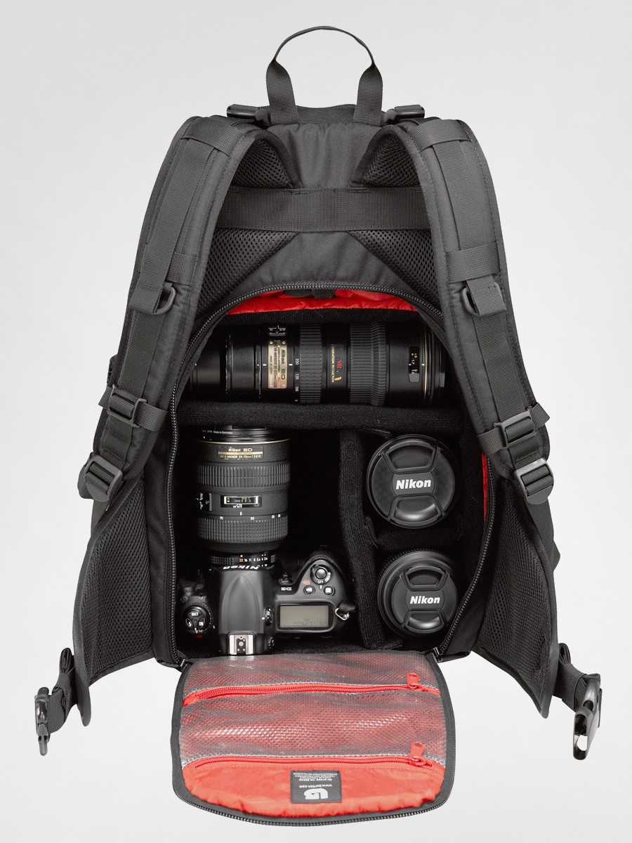 Plecak fotograficzny Burton Zoom (blotto black)