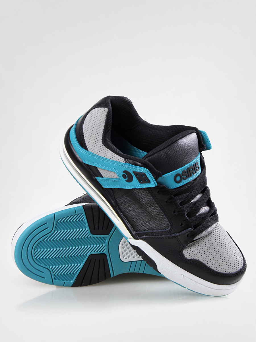 Buty Osiris Pixel (blk/gry/teal)