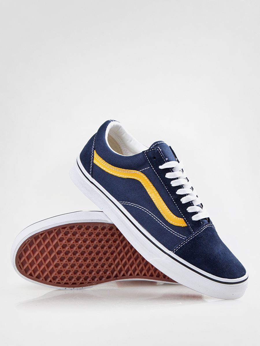 Buty Vans Old Skool (dress blues/citrus)