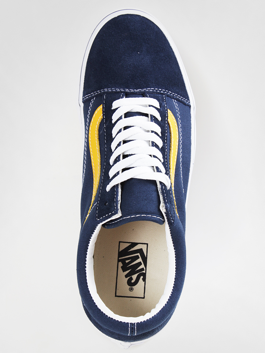 Buty Vans Old Skool (dress blues/citrus)