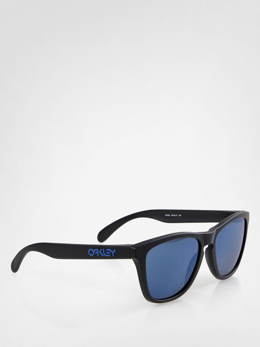 Okulary Oakley Frogskins (matte black/ice iridium)