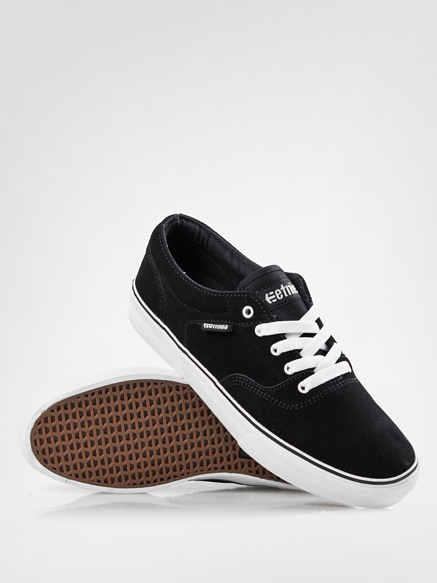 Buty Etnies Fairfax (black/white/gum)