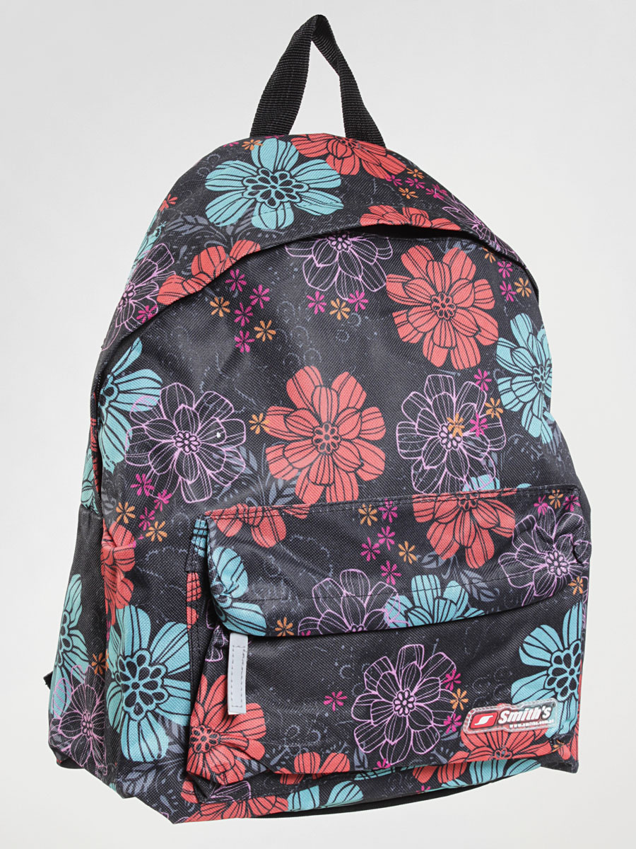Plecak Smith's Flowers (black)