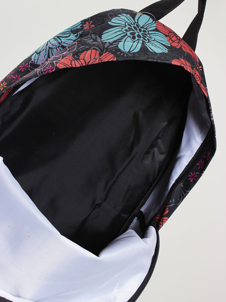 Plecak Smith's Flowers (black)