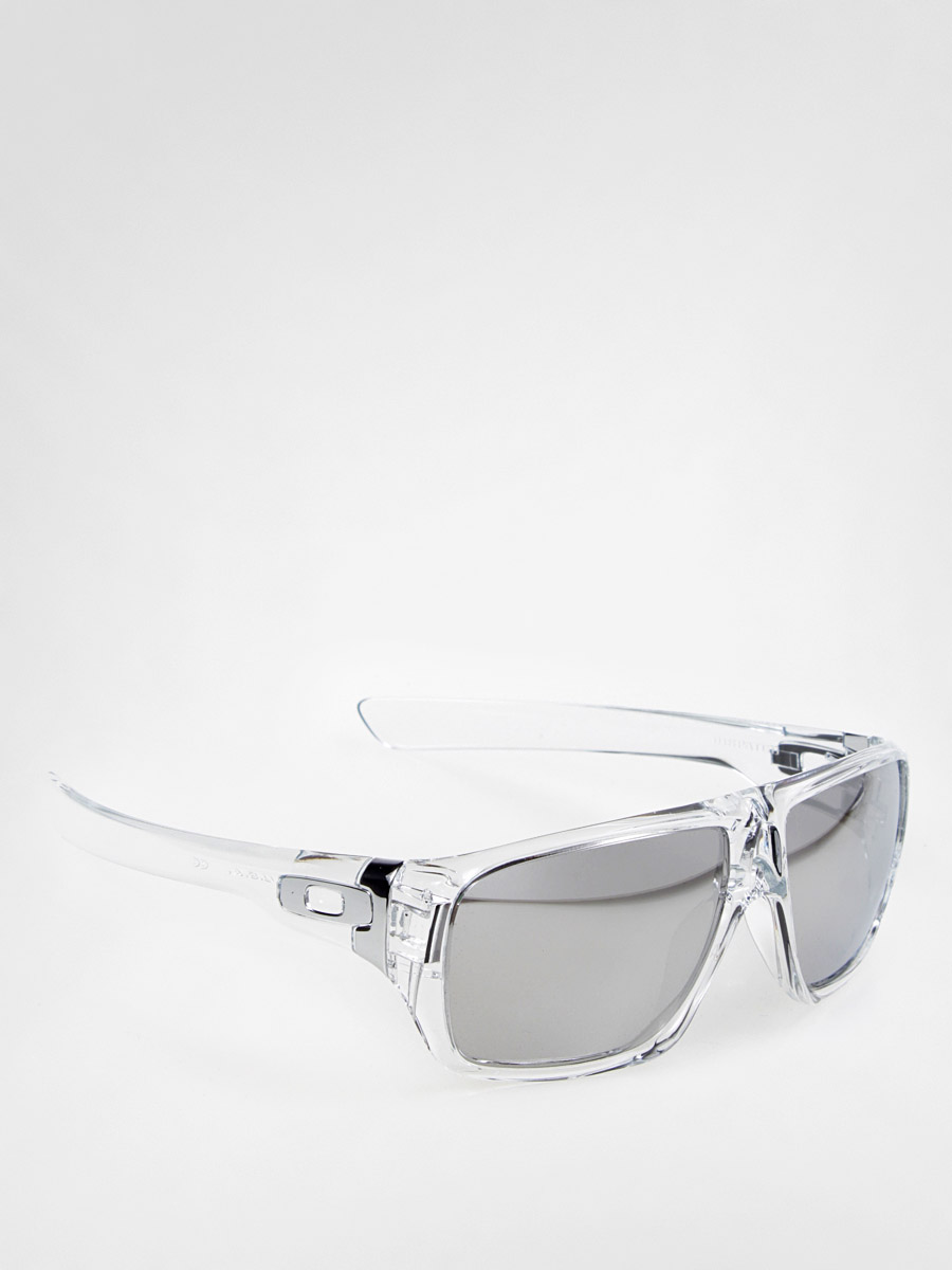 Okulary Oakley Dispatch (polished clear/chrome iridium)