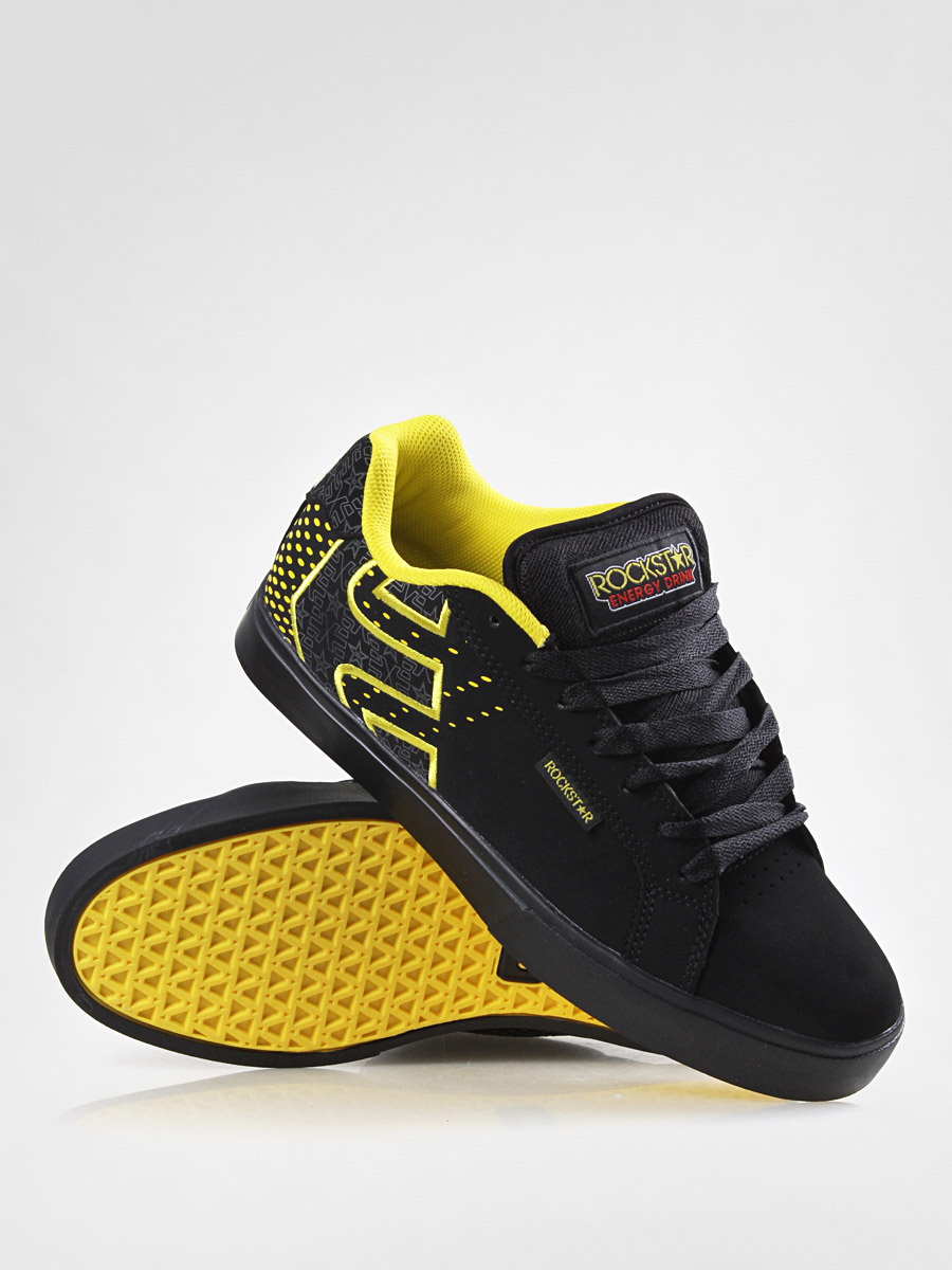 Buty Etnies Rockstar Fader 1.5 (black/yellow)