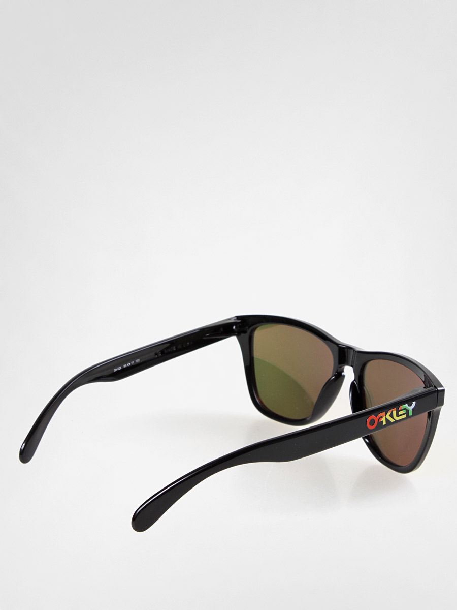 Okulary Oakley Frogskins VR/46 (polished black/fire iridium)